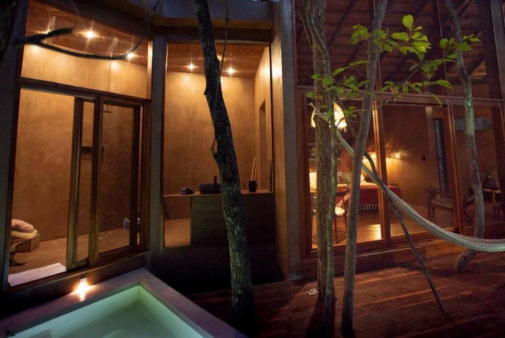 Ojo De Arbol, Boutique Cabin In The Real Jungle Τουλούμ Εξωτερικό φωτογραφία