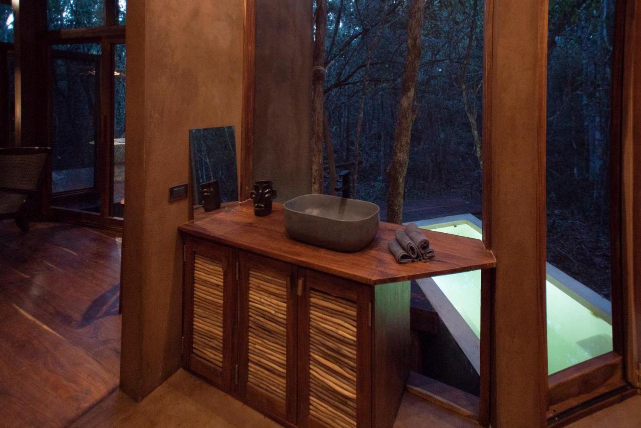Ojo De Arbol, Boutique Cabin In The Real Jungle Τουλούμ Εξωτερικό φωτογραφία