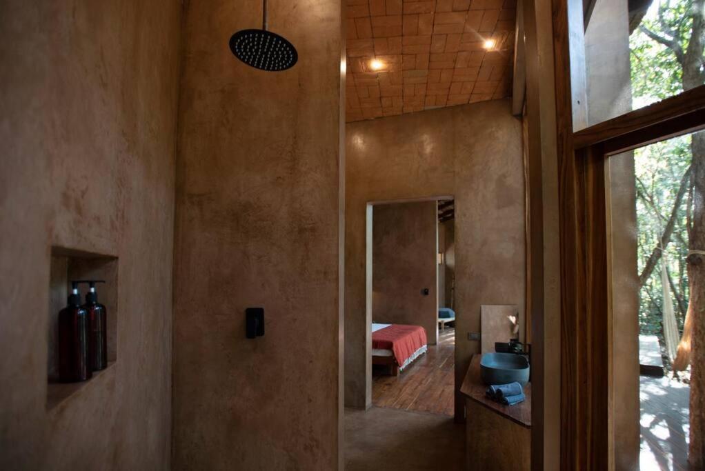 Ojo De Arbol, Boutique Cabin In The Real Jungle Τουλούμ Εξωτερικό φωτογραφία