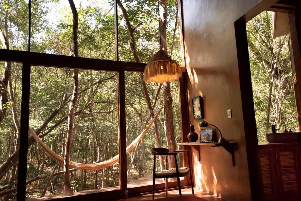 Ojo De Arbol, Boutique Cabin In The Real Jungle Τουλούμ Εξωτερικό φωτογραφία