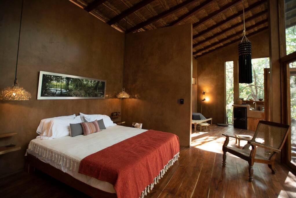 Ojo De Arbol, Boutique Cabin In The Real Jungle Τουλούμ Εξωτερικό φωτογραφία