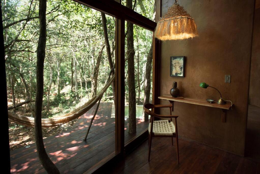 Ojo De Arbol, Boutique Cabin In The Real Jungle Τουλούμ Εξωτερικό φωτογραφία