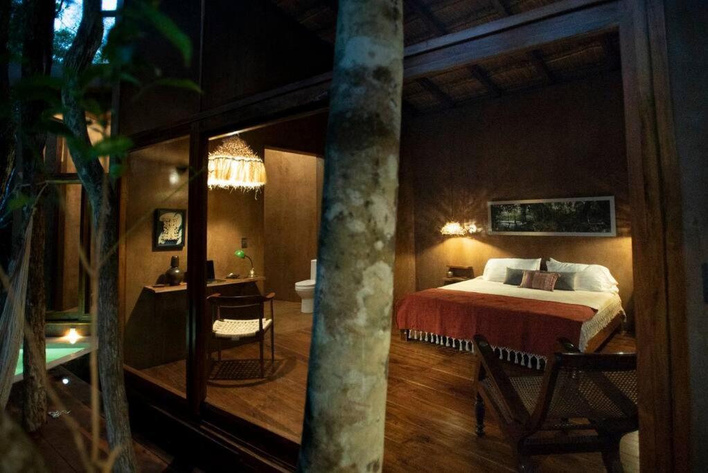 Ojo De Arbol, Boutique Cabin In The Real Jungle Τουλούμ Εξωτερικό φωτογραφία