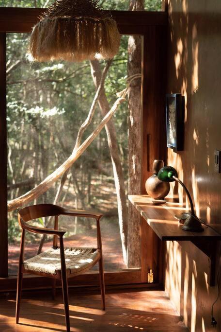 Ojo De Arbol, Boutique Cabin In The Real Jungle Τουλούμ Εξωτερικό φωτογραφία